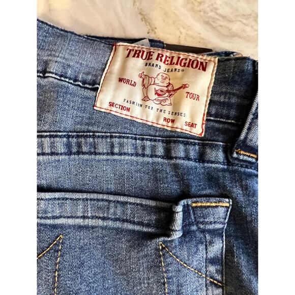 True Religion Geno Relaxed Slim Fit Denim Jeans 33 - Picture 6 of 9